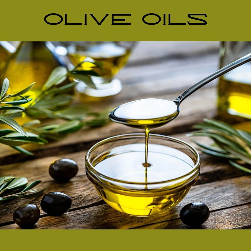 Olive oils from Olive Pures for cooking, dressing, dipping, and everyday kitchen use.