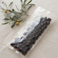 Olive Pures black olives in a 250 g size