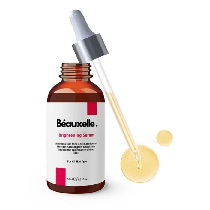 Olive Pures Brightening Serum for an even-looking skin tone and natural skin radiance