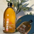 Olive Pures Detox Red Wine Vinegar in a 500 mL bottle