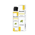 Olive Pures hair nourishing oil with olive, castor, and rosemary oils in a 100 mL bottle