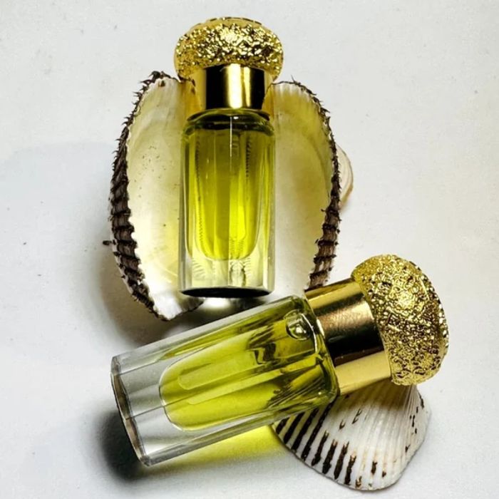 Olive Pures Olive Itar liquid perfume oil infused with olive extracts