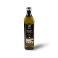 Organic extra virgin olive oil from Olive Pures in 250 mL, 500 mL, and 1 Liter sizes