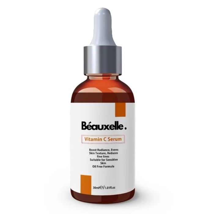 Olive Pures Vitamin C Serum for face and neck in an oil-free formula