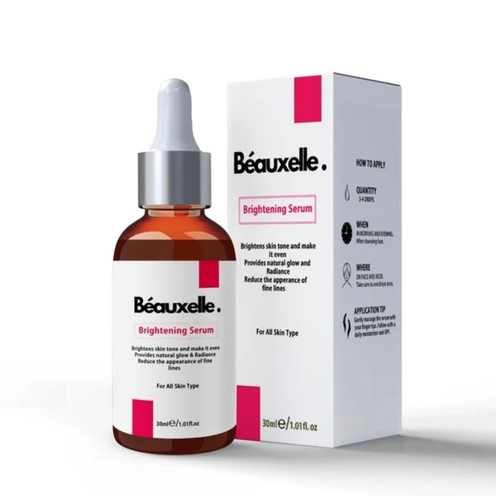 Olive Pures Brightening Serum for an even-looking skin tone and natural radiance
