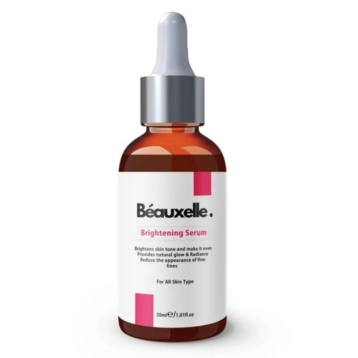 Olive Pures Brightening Serum for an even-looking skin tone and natural skin radiance